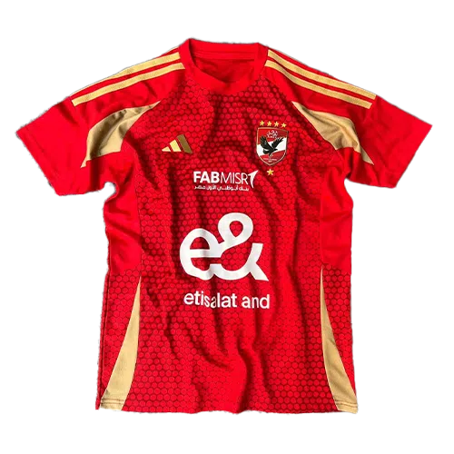 AL Ahly Club Home jersey kids 2024/25