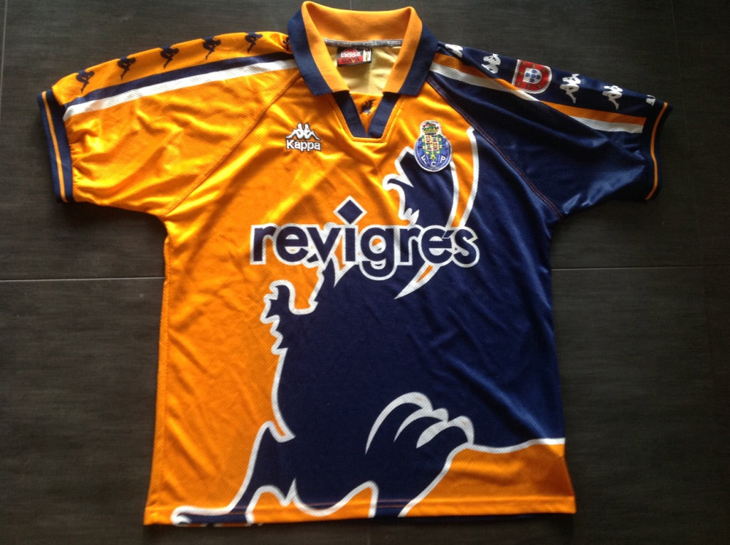 Porto 1997/99 away classic jersey