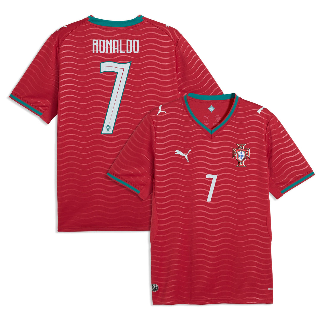 Portugal Home Player Version jersey 2026