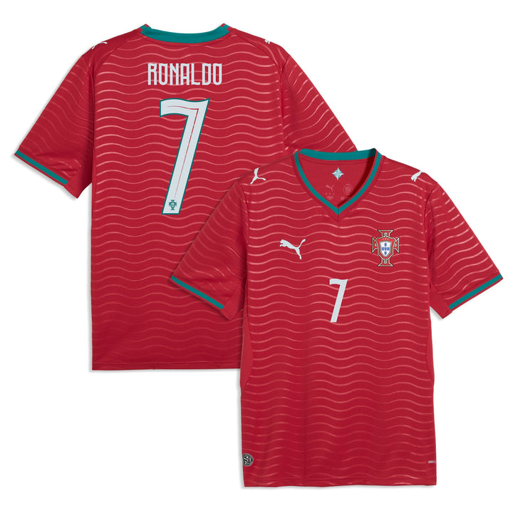 Portugal Home Player Version jersey 2026