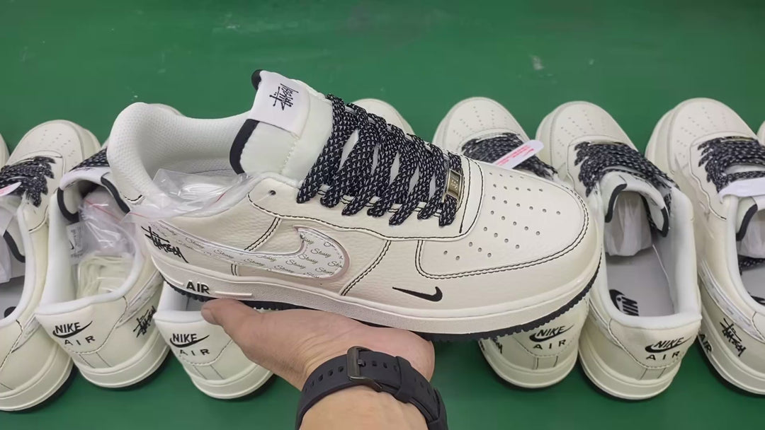 Air Force Low 1 07 White Black