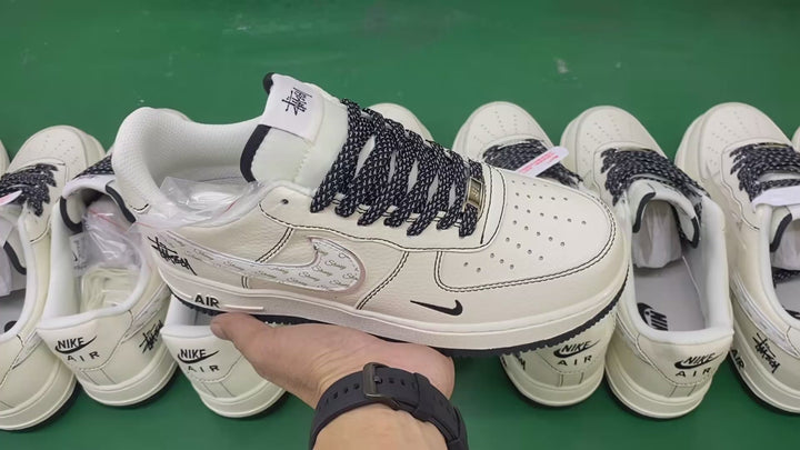 Air Force Low 1 07 White Black