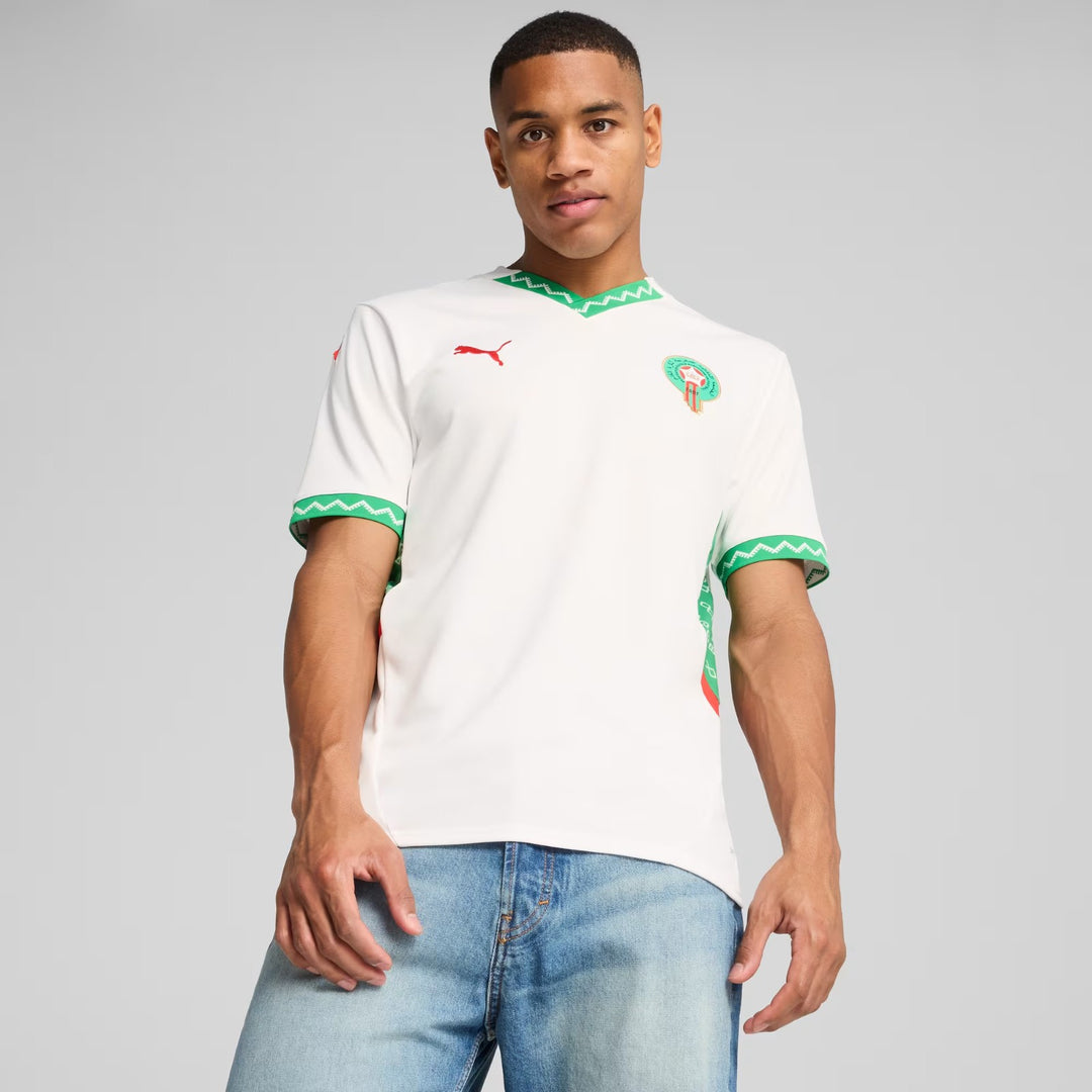 Morocco Away Jersey 2025
