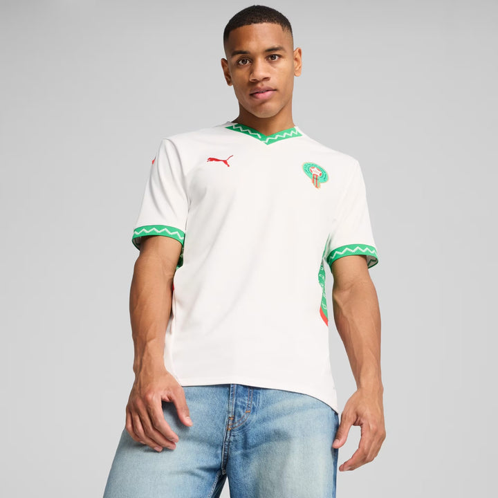 Morocco Away Jersey 2025