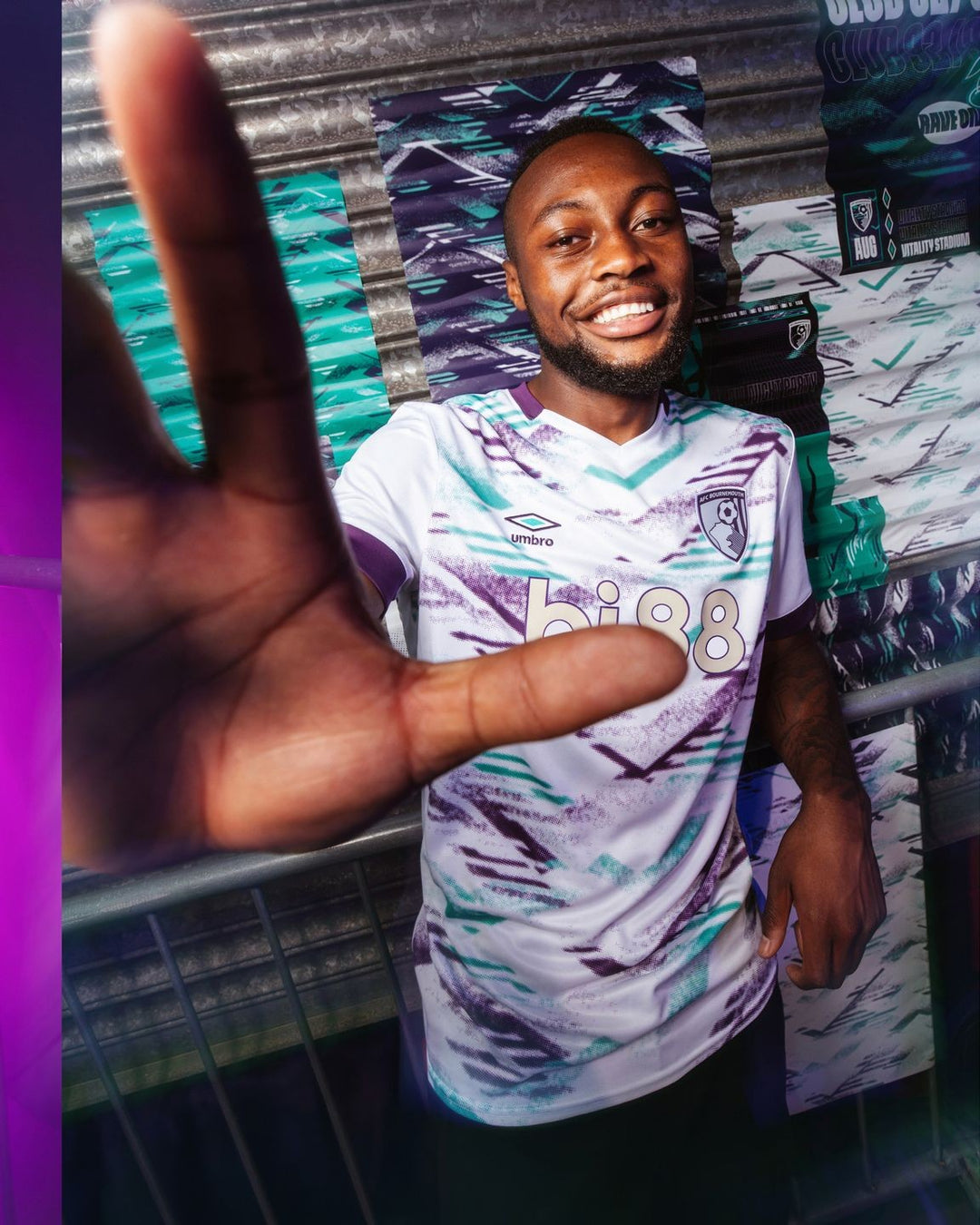 Bournemouth Away Jersey 2024/25