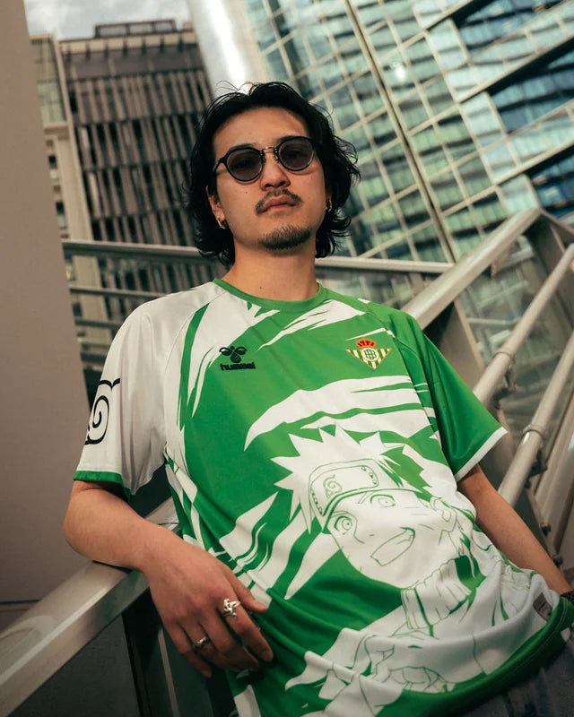 Real Betis Naruto Forması Jersey 2025/26
