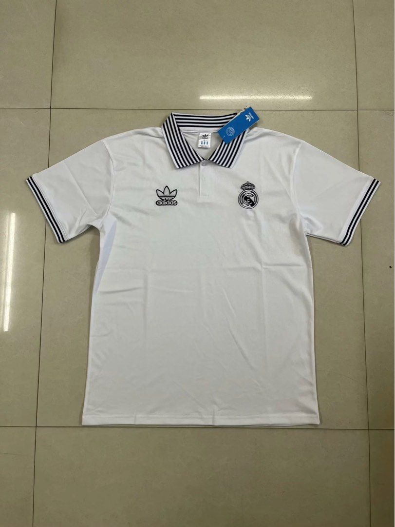 RM polo white jersey 2024