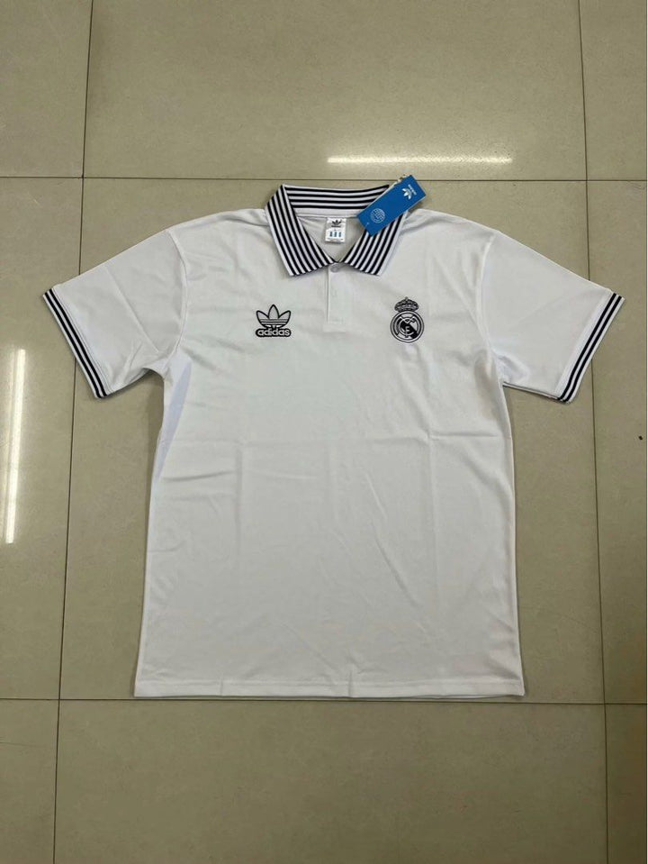 RM polo white jersey 2024