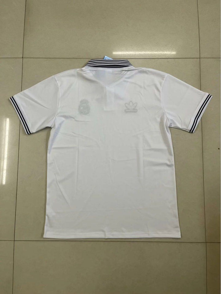 RM polo white jersey 2024