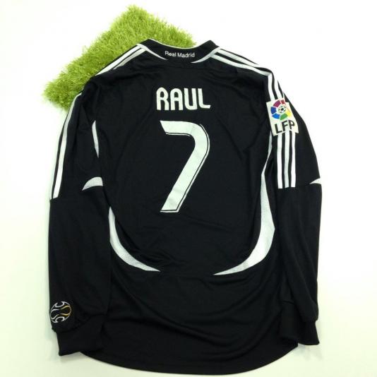 RM AWAY L/S  CLASSIC JERSEY 2006/07 RAUL 7