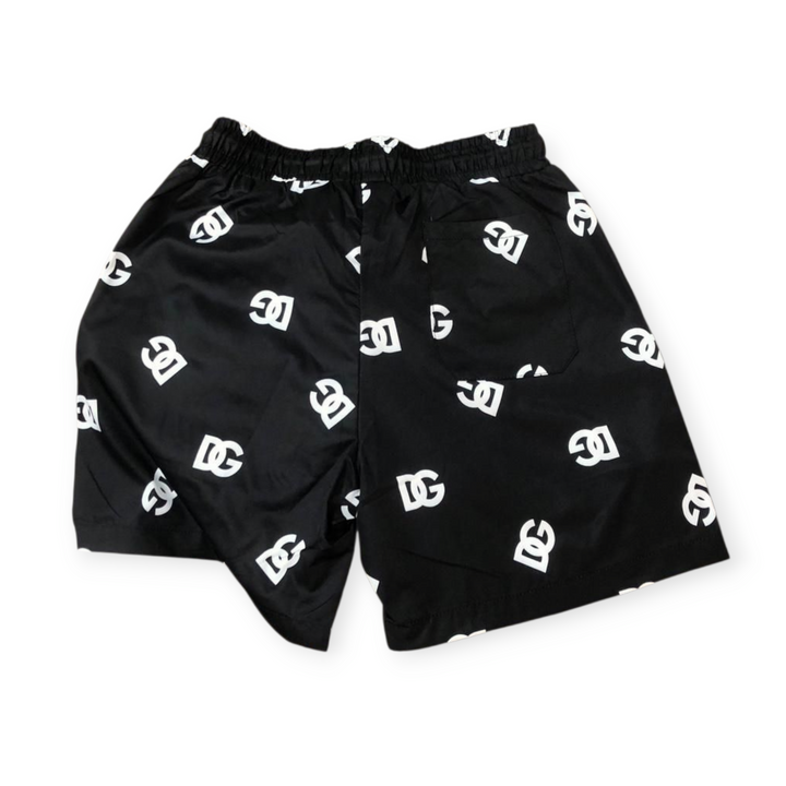 DG All Over Black Swimwear Short