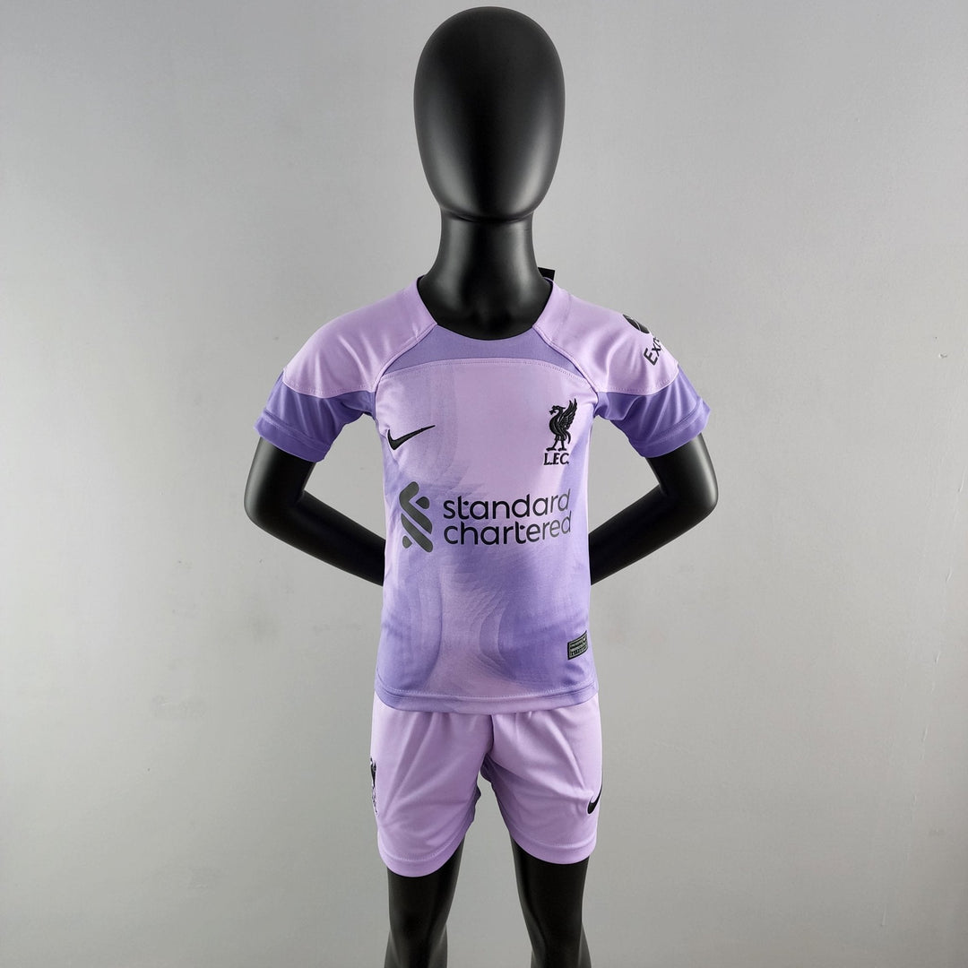 L_pool Goalkeeper Kids Kit 2022/23