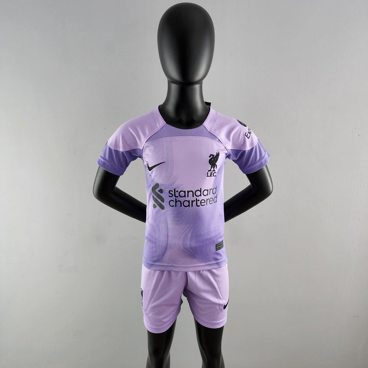 L_pool Goalkeeper Kids Kit 2022/23