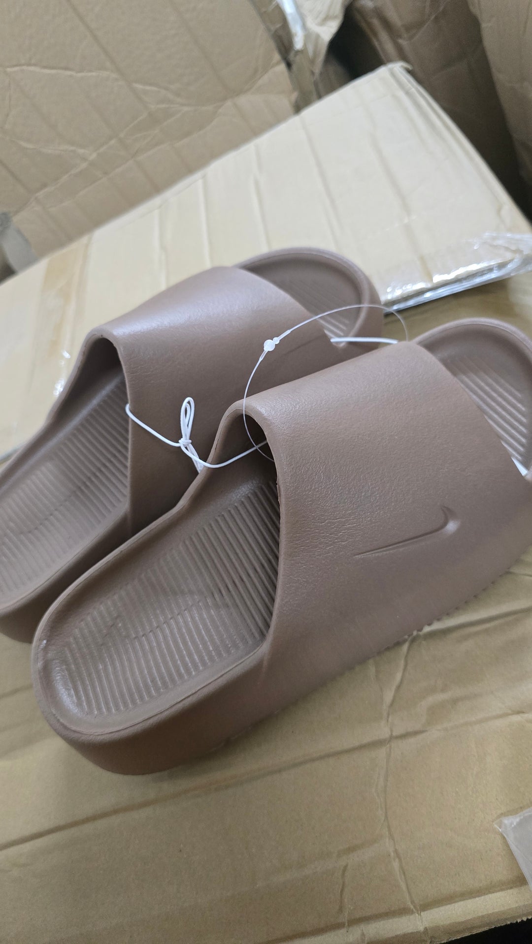 Nike Calm Slide Khaki