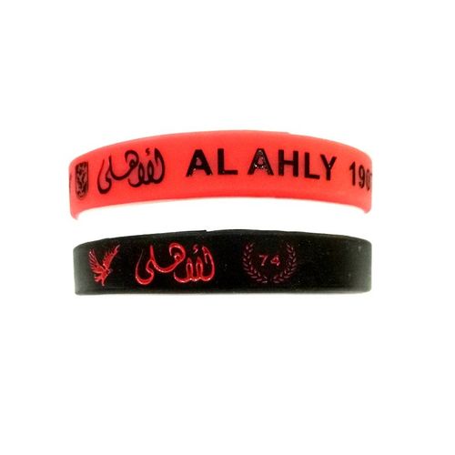 AL AHLY Accessories bracelet  take 3 for 10aed 2022