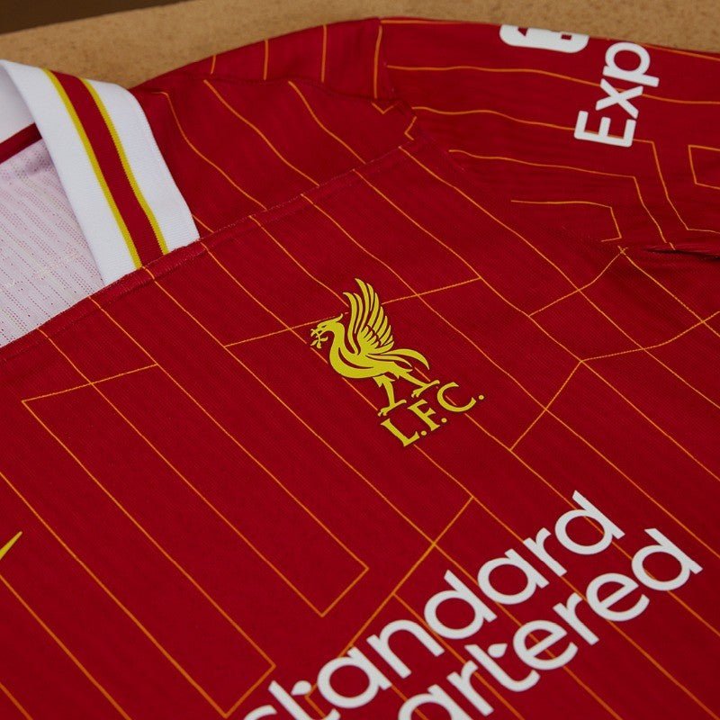 L_pool HOME PLAYER VERSIONS JERSEY 2024/25