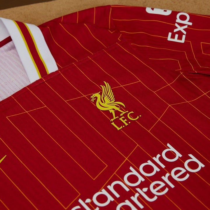 L_pool HOME PLAYER VERSIONS JERSEY 2024/25