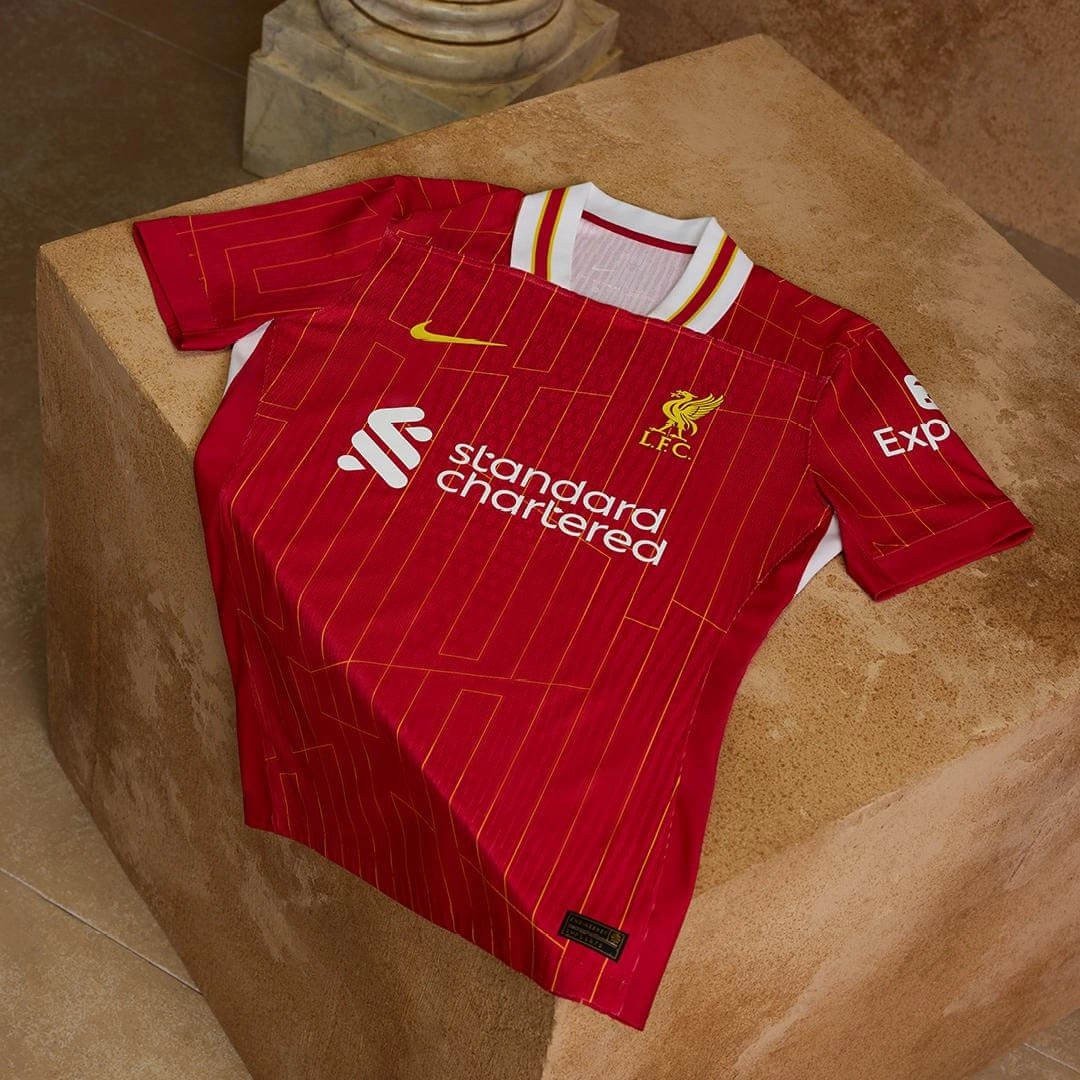 L_pool HOME PLAYER VERSIONS JERSEY 2024/25