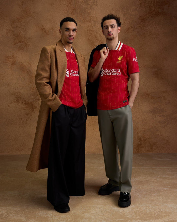 L_pool HOME PLAYER VERSIONS JERSEY 2024/25