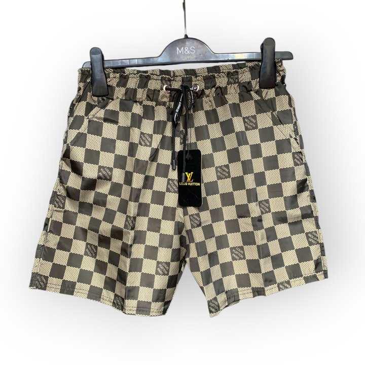 LV Damier Beige swimwear Short