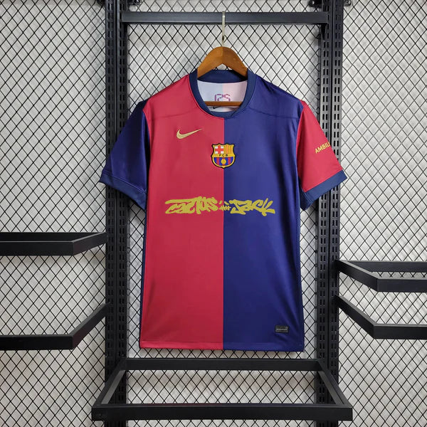 Barc_a Home Travis Scott Jersey 2024/25