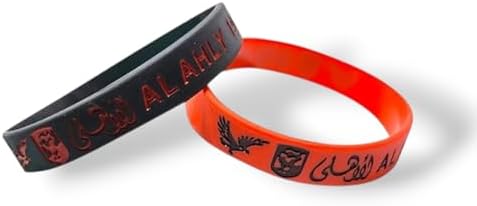 AL AHLY Accessories bracelet  take 3 for 10aed 2022
