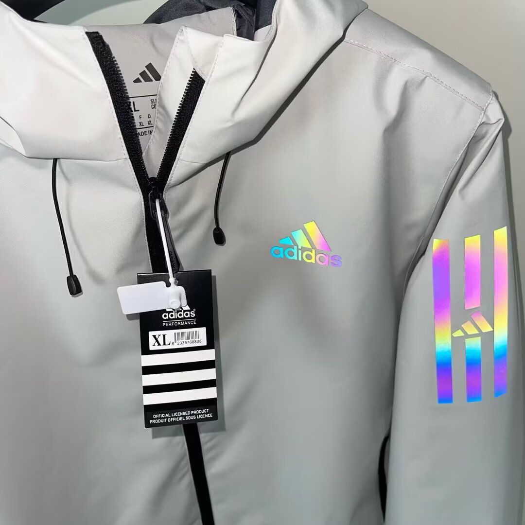 Adidas Reflective Performance Jacket