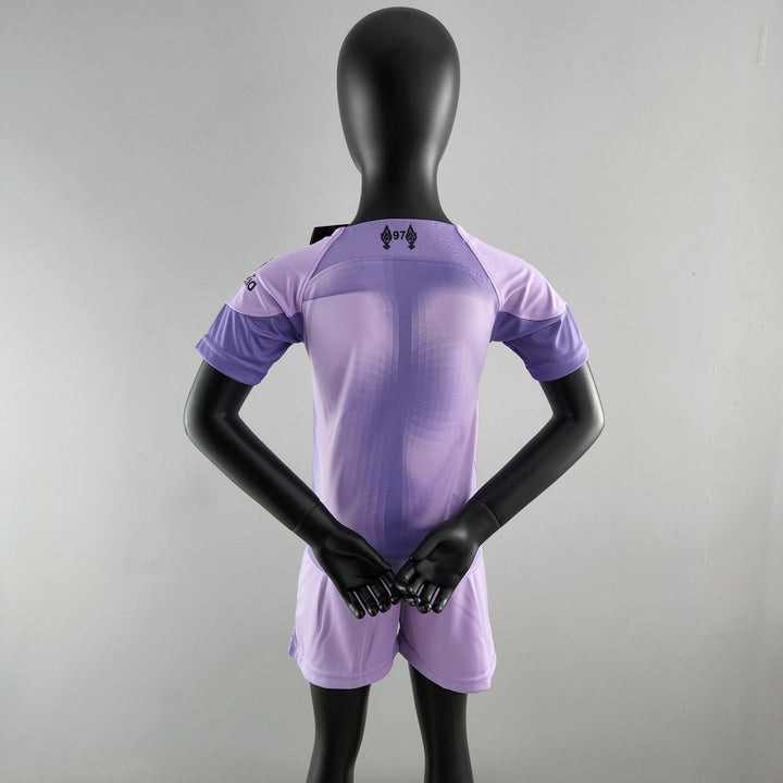 L_pool Goalkeeper Kids Kit 2022/23