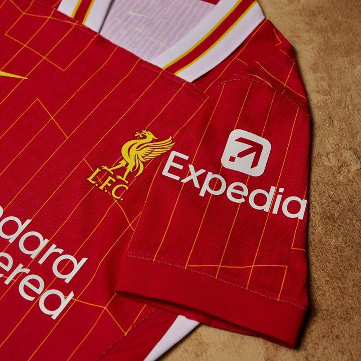 L_pool HOME PLAYER VERSIONS JERSEY 2024/25