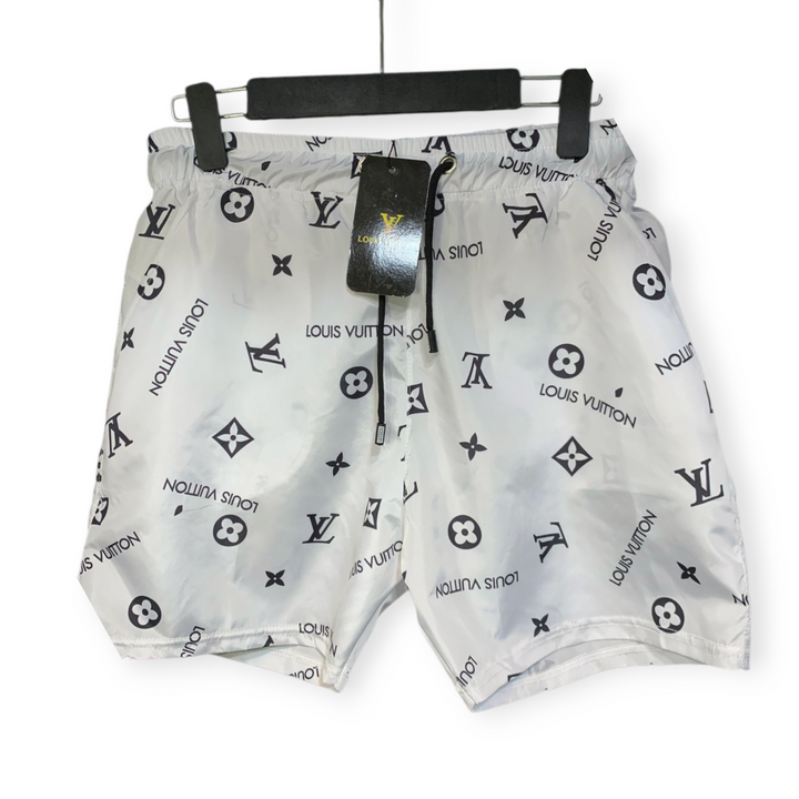 LV Monogram White swimwear Short
