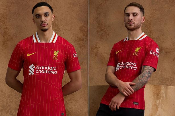 L_pool HOME PLAYER VERSIONS JERSEY 2024/25
