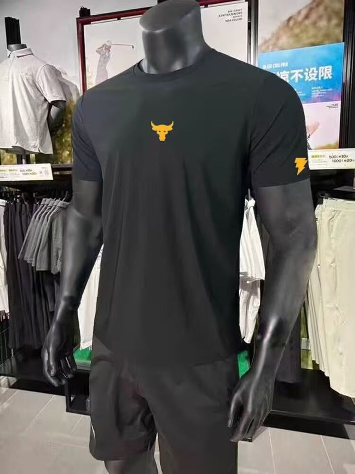 Under Armour Men's Black shirt