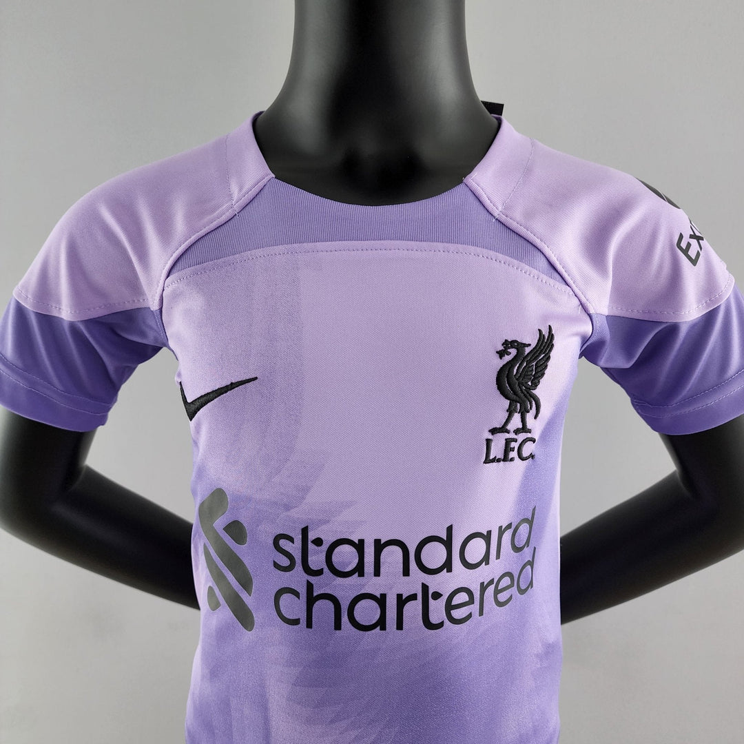 L_pool Goalkeeper Kids Kit 2022/23