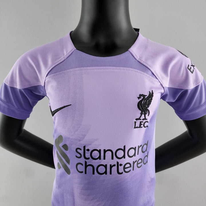 L_pool Goalkeeper Kids Kit 2022/23