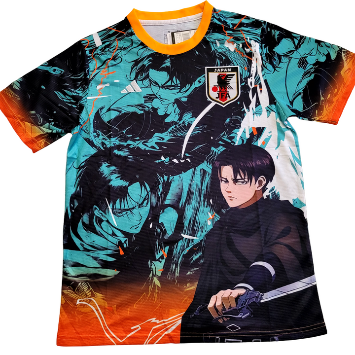 Japan Attack on Titan Jersey