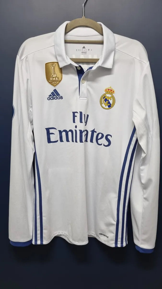 RM home long sleeves  CLASSIC JERSEY 2015/16  ronaldo 7