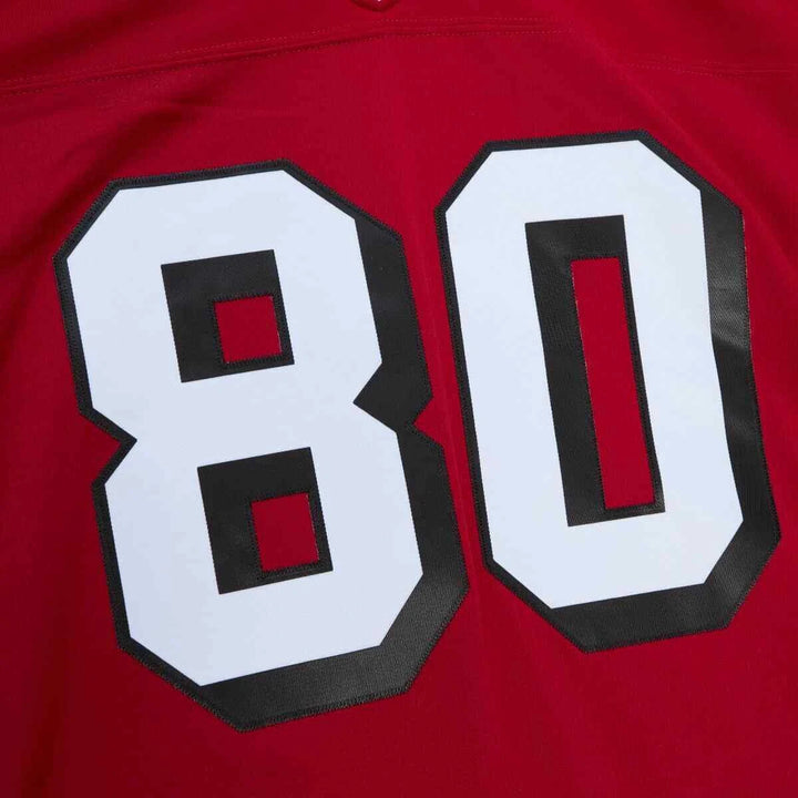 Men's Jerry Rice Scarlet San Francisco 49ers 1990 Retired Player Legacy Jersey