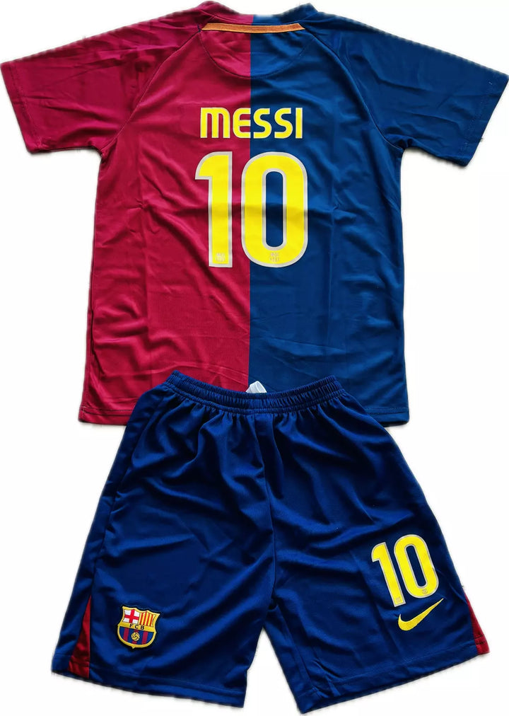 Barc_a Classic 2009 with Messi 10 Kids KIT