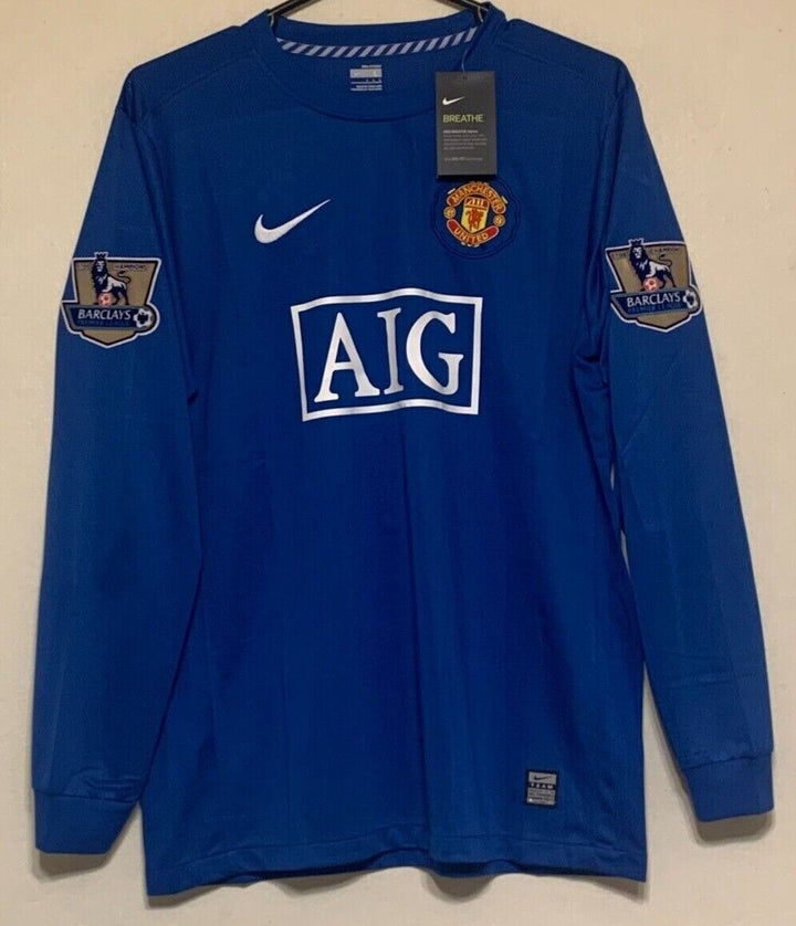 Manchester United THIRD Long Sleeve UCL final 2008 Ronaldo 7