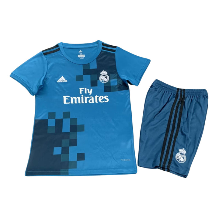 RM Third Classic 2017/18 with Ronaldo 7 Kids Kit
