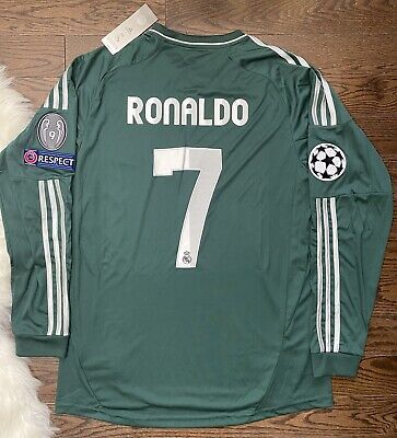 RM THIRD L/S RONALDO 7 UEFA Champions League 12-13 RMCF