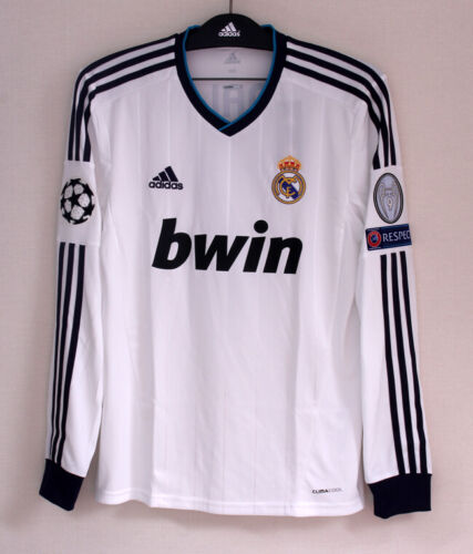 RM Home L/S RONALDO 7 UEFA Champions League 12-13 RMCF