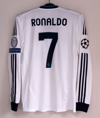 RM Home L/S RONALDO 7 UEFA Champions League 12-13 RMCF