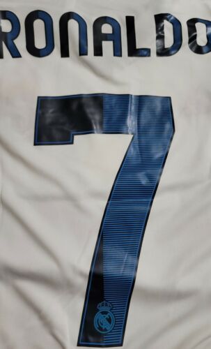 RM Home L/S RONALDO 7 UEFA Champions League 12-13 RMCF