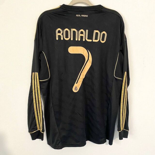 RM AWAY L/S  CLASSIC JERSEY 2011/12 RONALDO 7