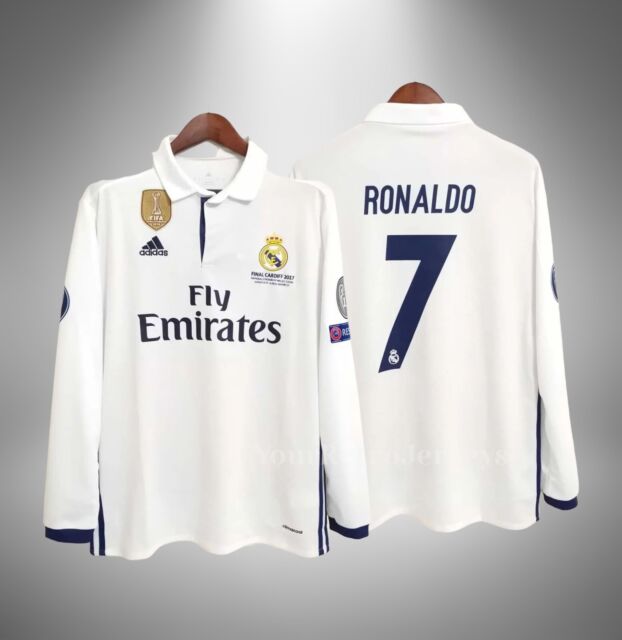 RM home long sleeves  CLASSIC JERSEY 2015/16  ronaldo 7