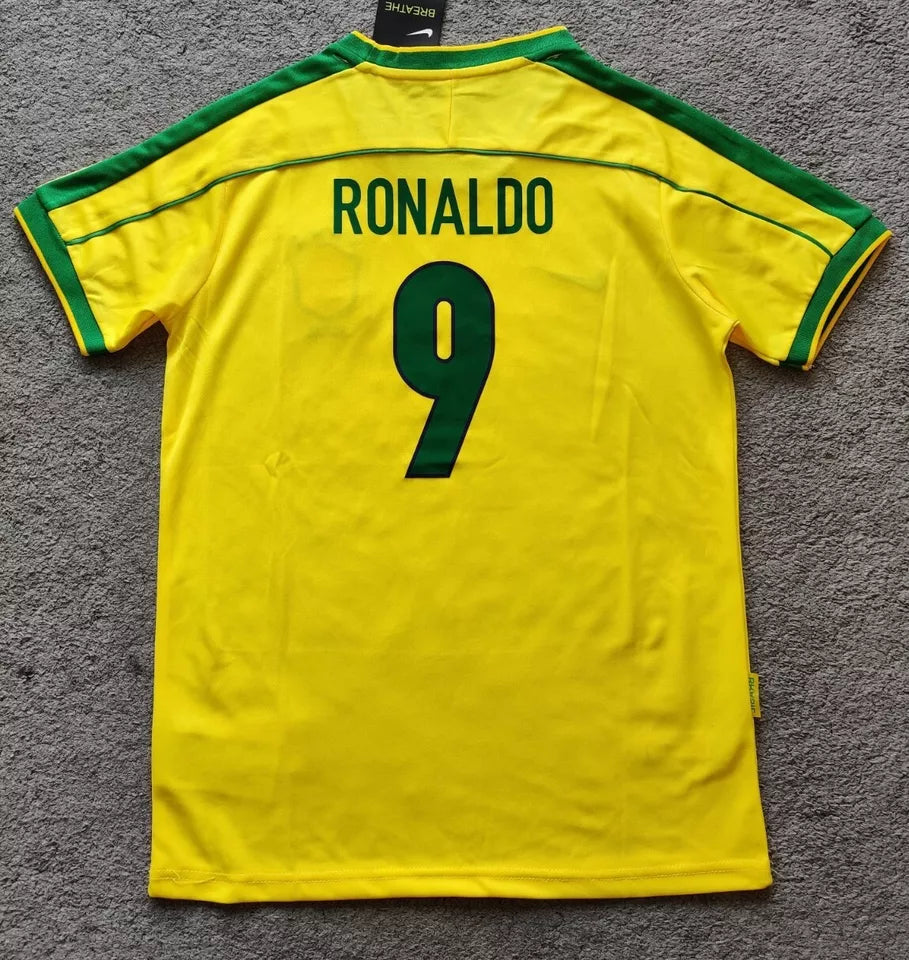 Brazil Home Classic 1998 Kids Kit