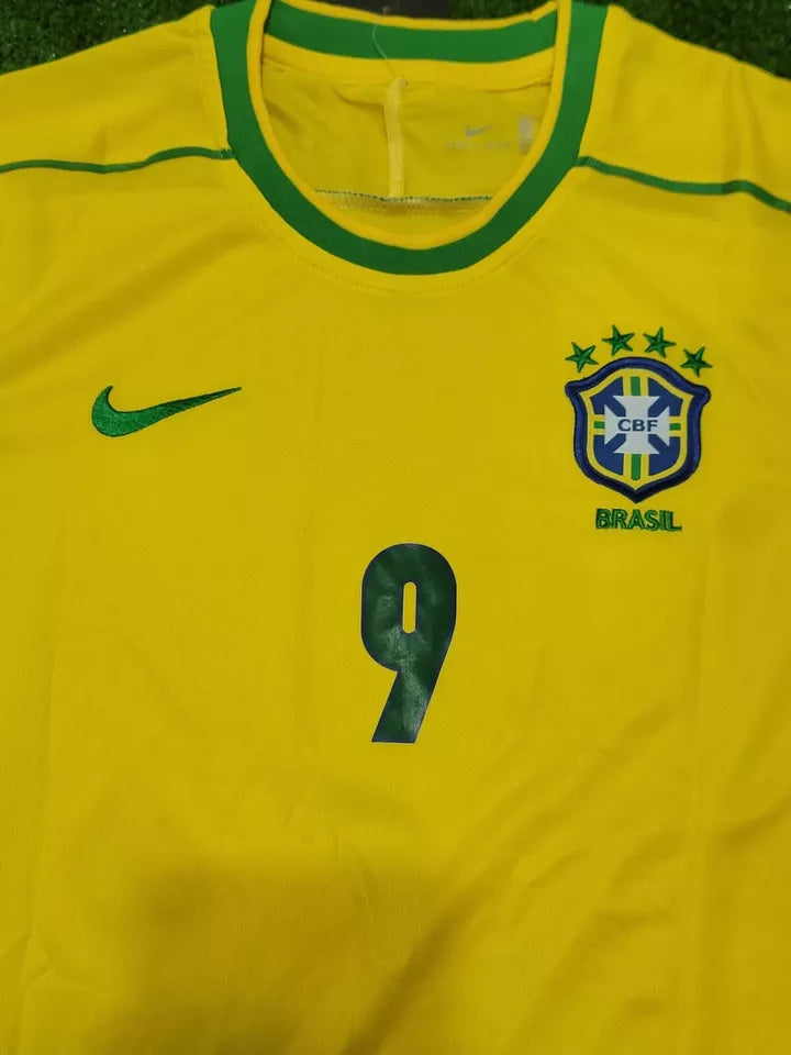 Brazil Home Classic 1998 Kids Kit