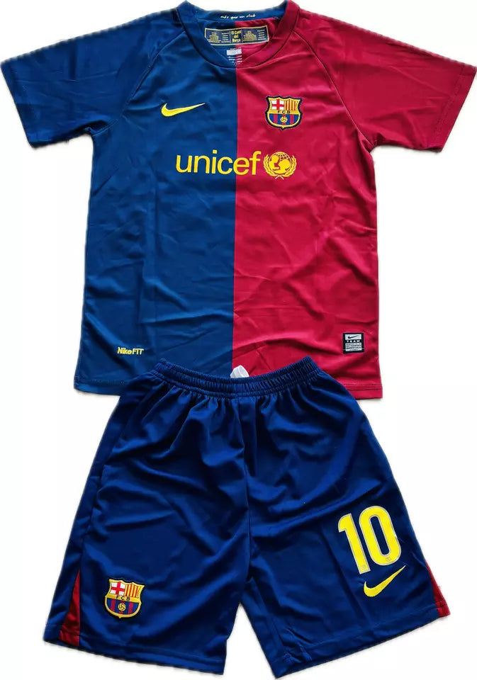 Barc_a Classic 2009 with Messi 10 Kids KIT