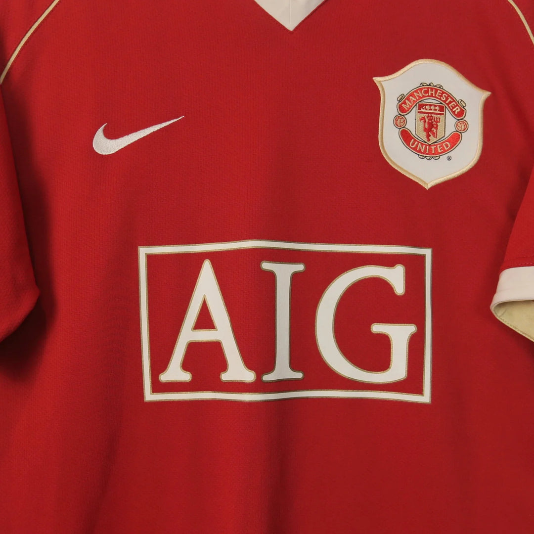 Manchester United Home 2006/07 Ronaldo 7